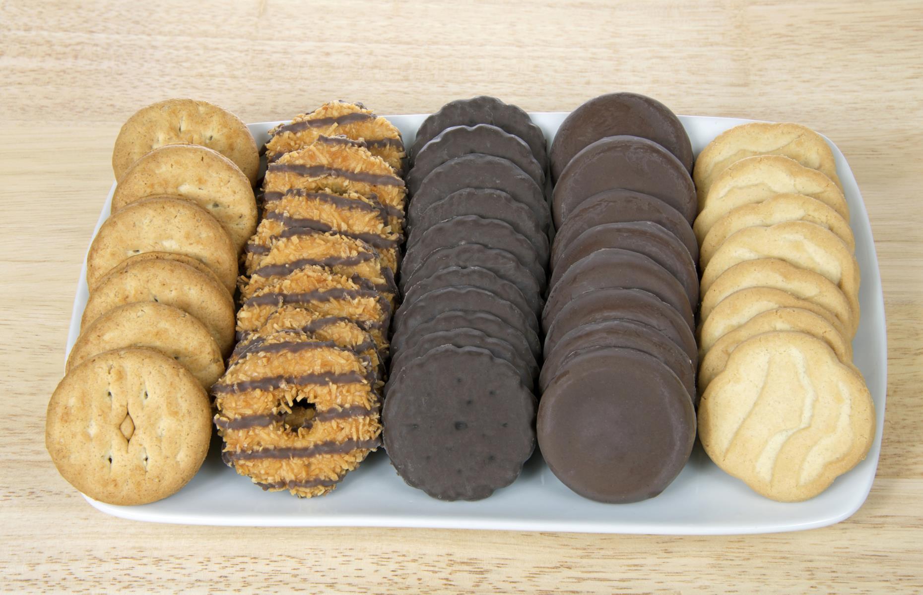 Girl Scout cookies